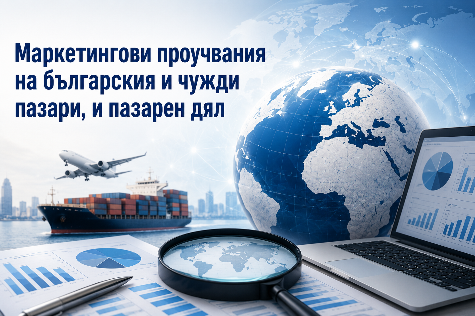 Маркетингови проучвания на българския и чужди пазари, и пазарен достъп